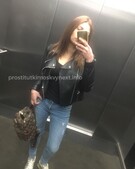 Анкета проститутки Лизочка - метро Ярославский, возраст - 22